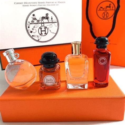 hermes fragrance discovery set.